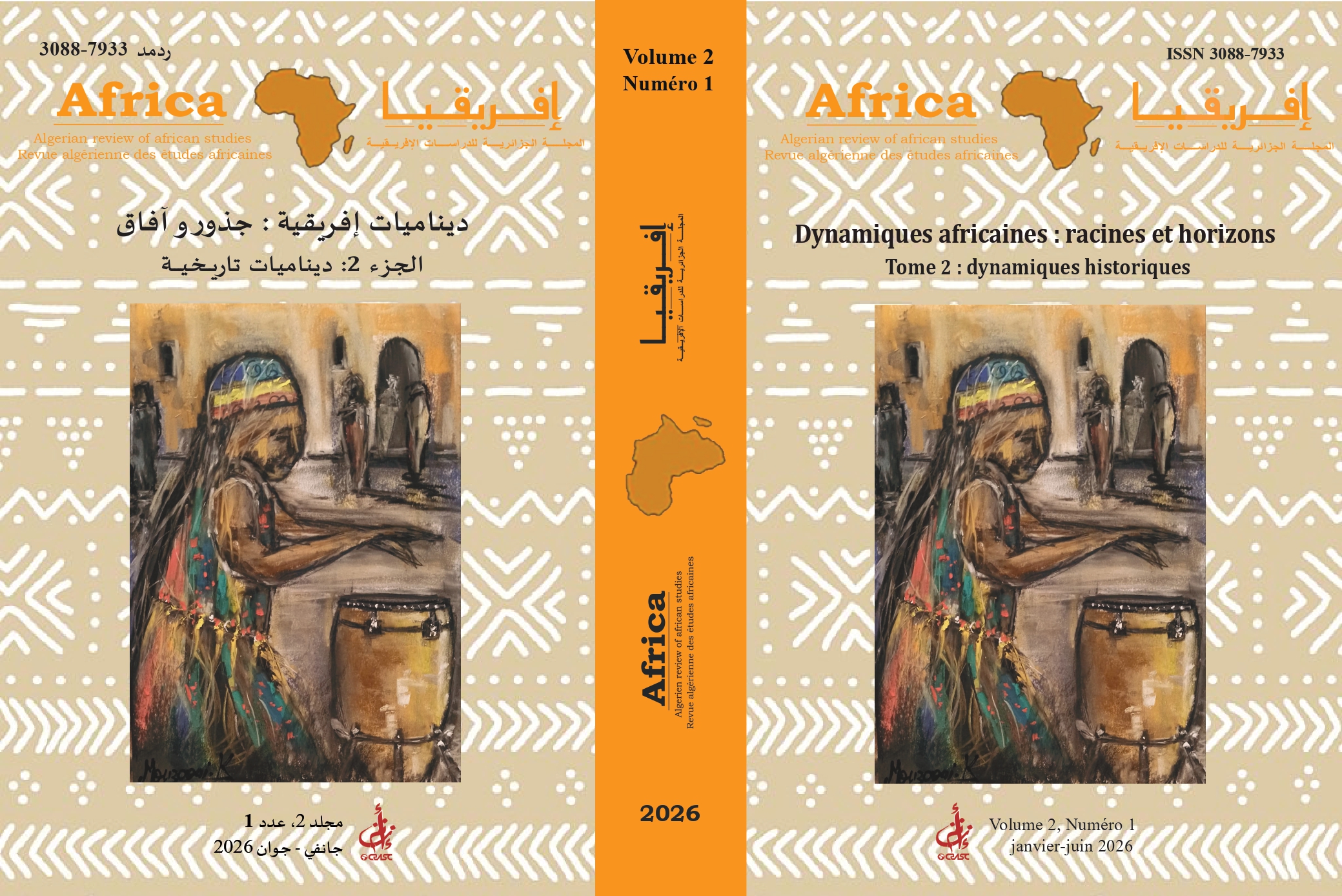 Dynamiques africaines : racines et horizons. Tome 2: dynamiques historiques.
