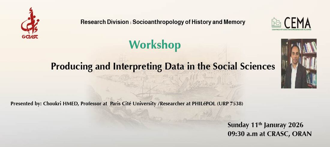 Producing and Interpreting Data in the Social Sciences
