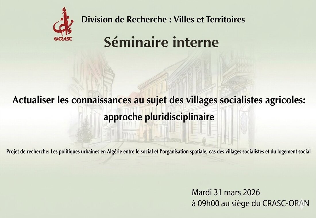 Actualiser les connaissances au sujet des villages socialistes agricoles
