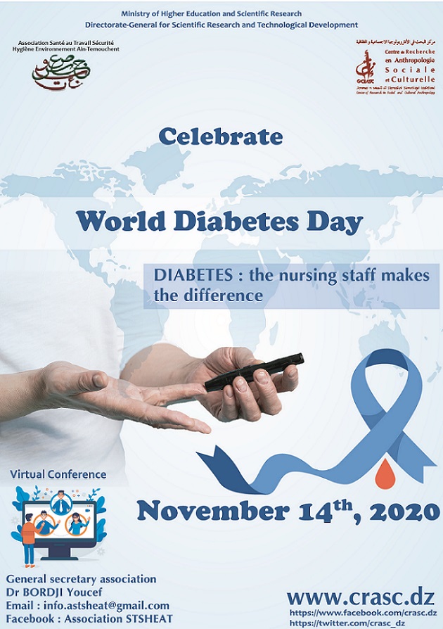 World Diabetes Day, The Nursing Staff Makes the Difference.