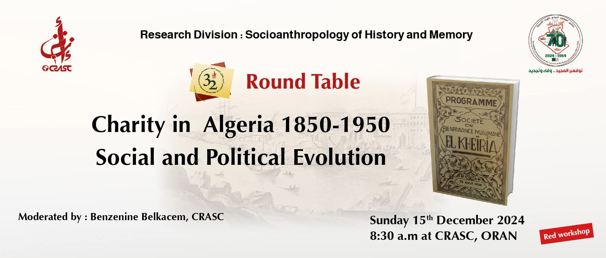 Charity in Algeria 1850-1950 Social and Political Evolution