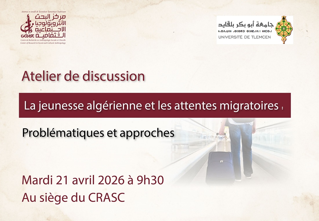 La jeunesse algérienne et les attentes migratoires : Problématiques et approches
