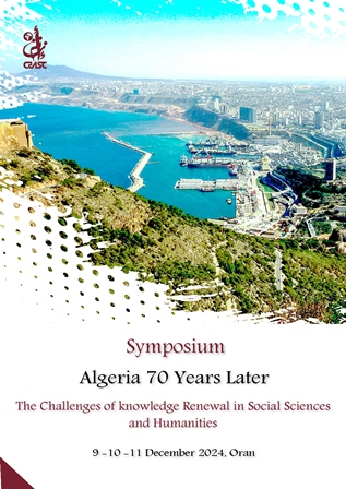 Algeria 70 Years On: The Challenges of Renewing Knowledge in the Social Sciences and Humanities