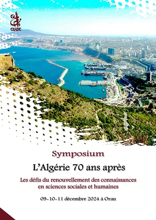L'Algérie après 70 ans : Les défis du renouvellement des connaissances en sciences sociales et humaines