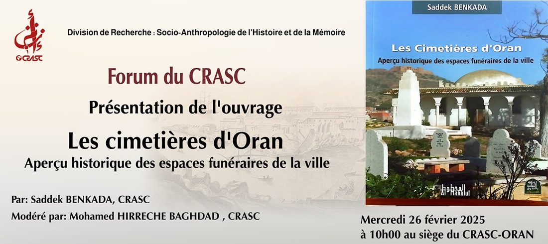 Les cimetières d'Oran Aperçu historique des espaces funéraires de la ville