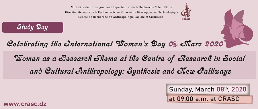 Women, Research Theme at the Centre for Social and Cultural Anthropology Research: Synthesis and New Pathways