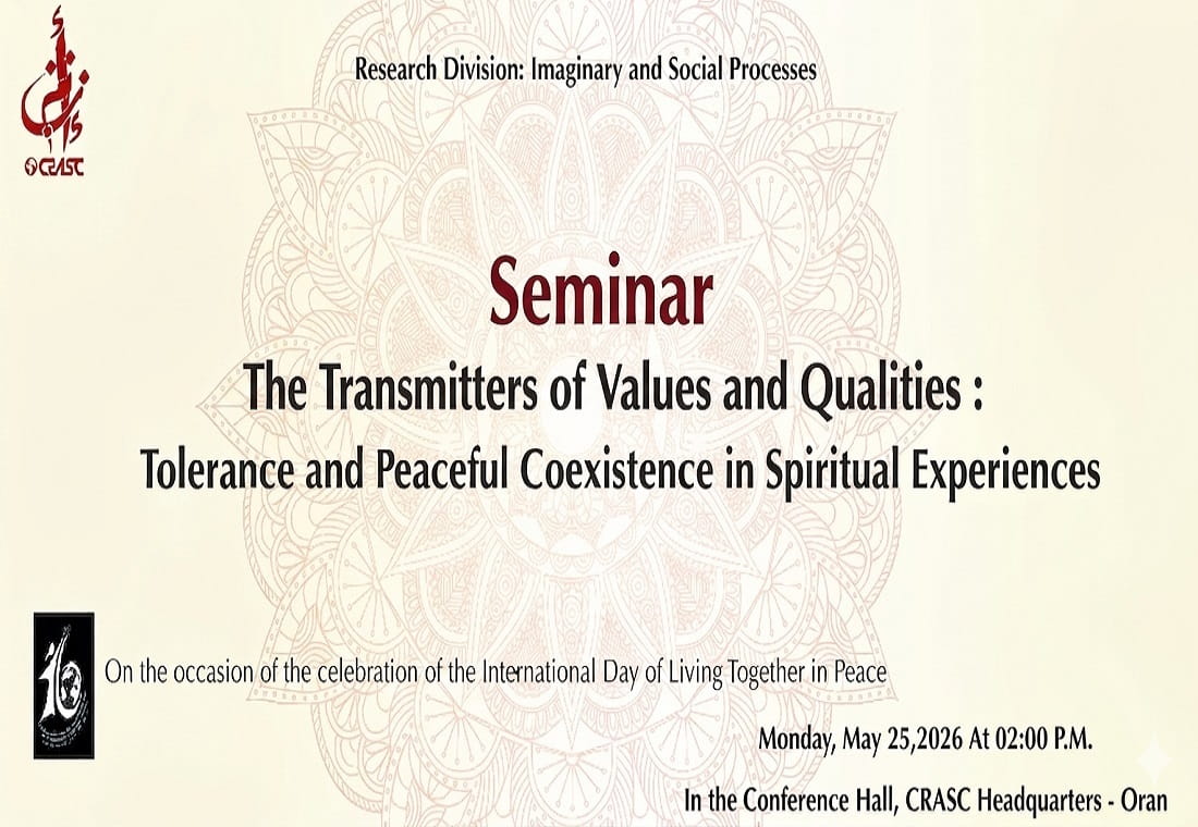 Men of Virtue and Generosity: Tolerance and Peaceful Coexistence in Spiritual Experiences