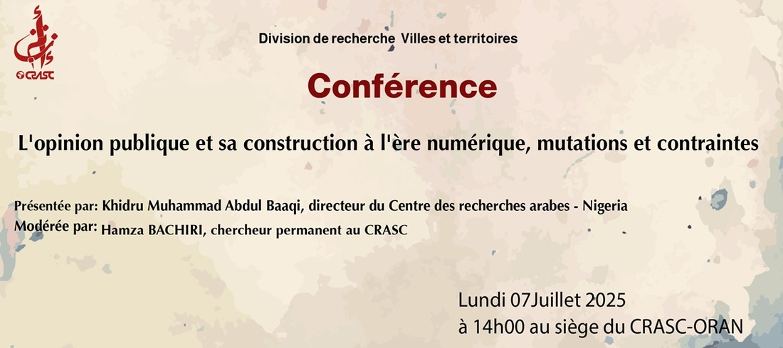 L’opinion publique et sa construction à l’ère numérique, mutations et contraintes