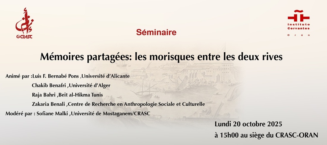 Mémoire partagées les morisques entre les deux rives