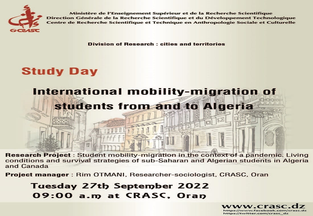 International student mobility from and to Algeria