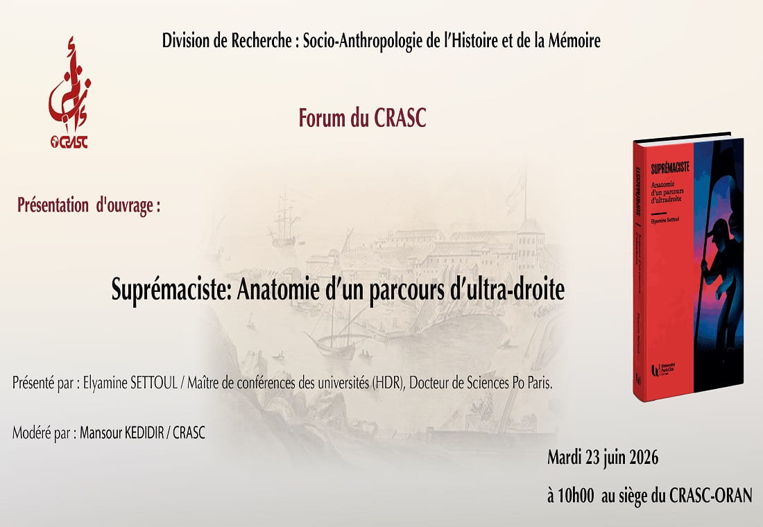 Suprémaciste : Anatomie d'un parcours d'ultra-droite
