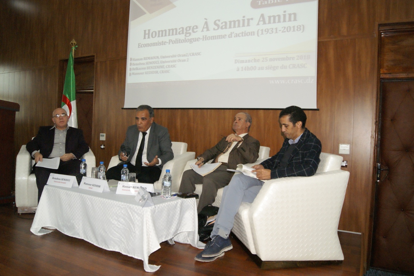 Tribute to Samir Amin, economist, political scientist, and man of action (1931-2018)