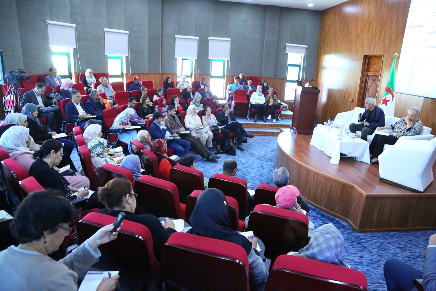 The elderly in Algeria: what future? Presentation of research results and discussion