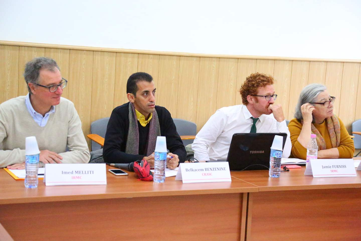 Presentation of the latest publications from the Institute for Research on the Contemporary Maghreb IRMC (Tunic)