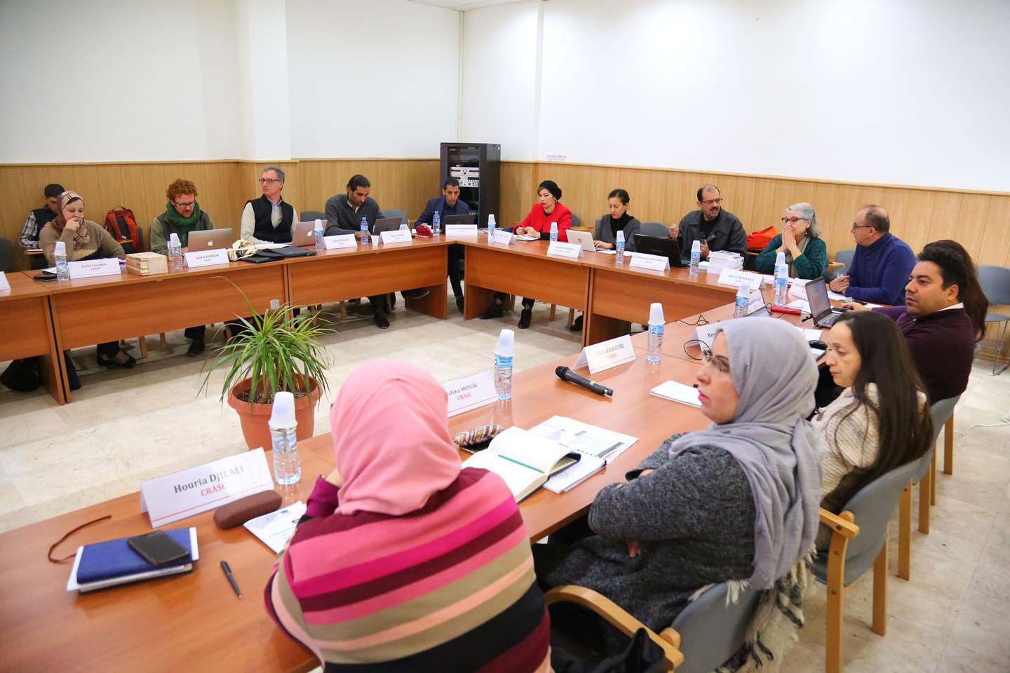 Presentation of the latest publications from the Institute for Research on the Contemporary Maghreb IRMC (Tunic)