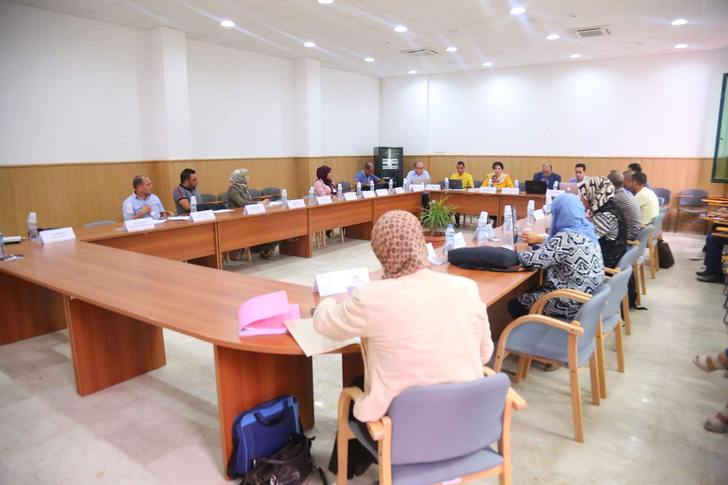 Initial question and construction of the research topic session 1