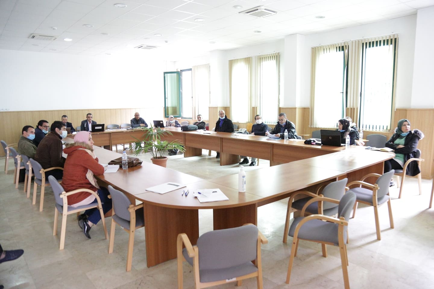 Atelier d'évaluation du bilan à mi-parcours des activités liées aux projets à impact socio-économique agréés par le centre de recherche