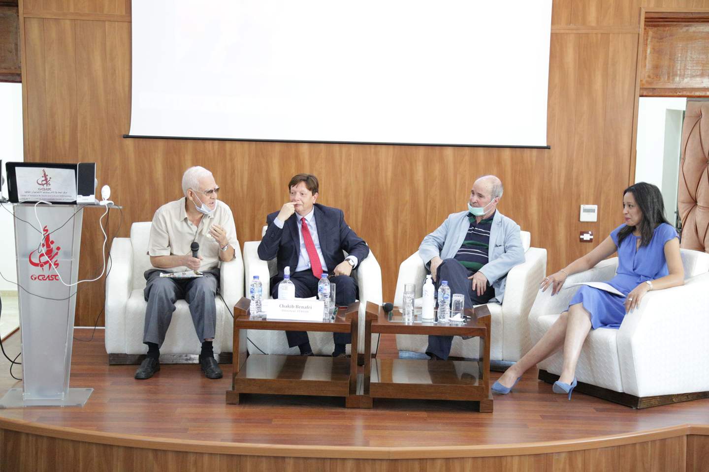 In memory of the late researcher Ismet Terki Hassaine