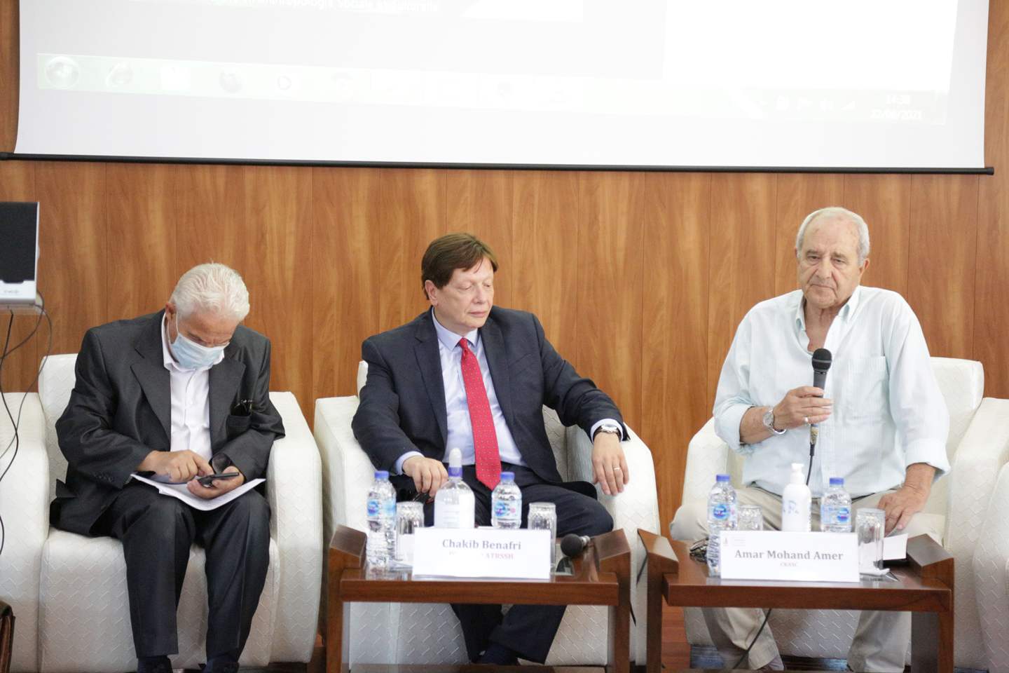 In memory of the late researcher Ismet Terki Hassaine