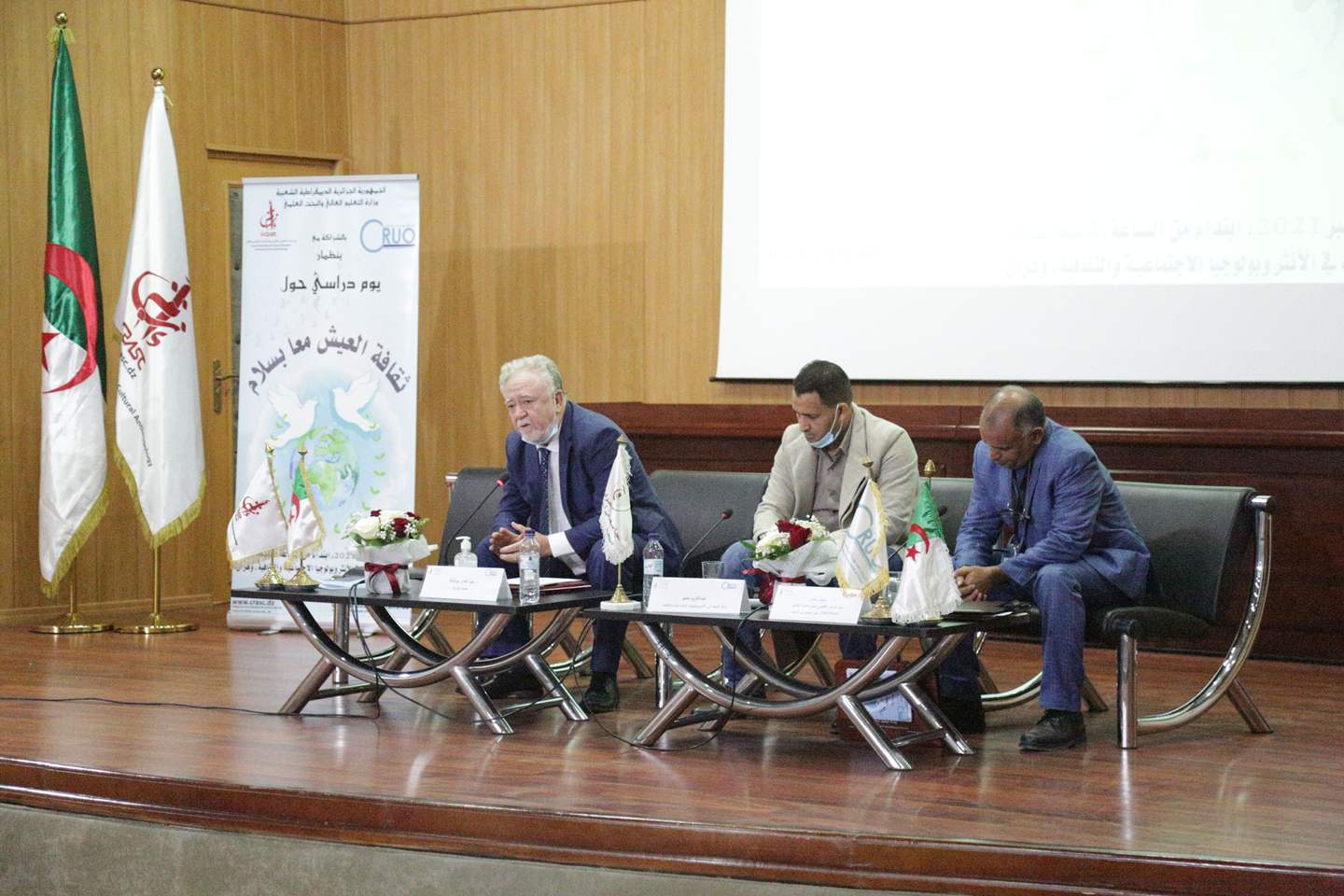 The culture of living together in peace