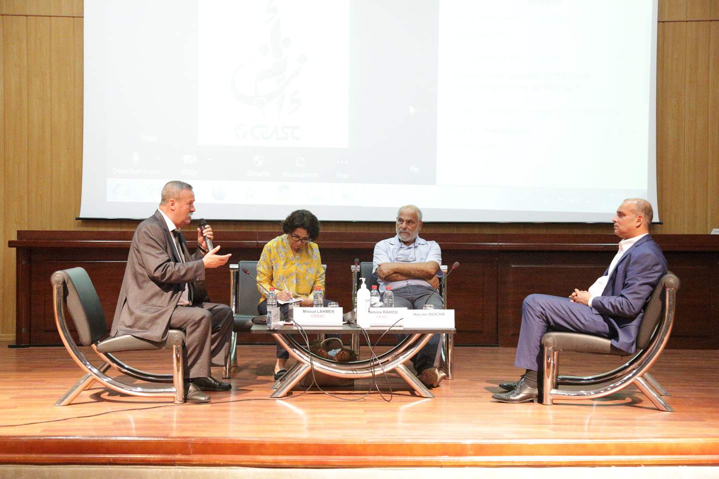 Paramedical training in Algeria: paramedicals' relationship to the profession and competency assessment. The case of paramedical training institutions and hospitals in Oran and Constantine