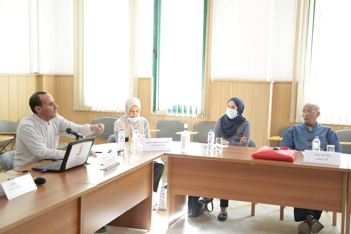 Presentation of the research findings for the project: the visual arts market in the city of Oran