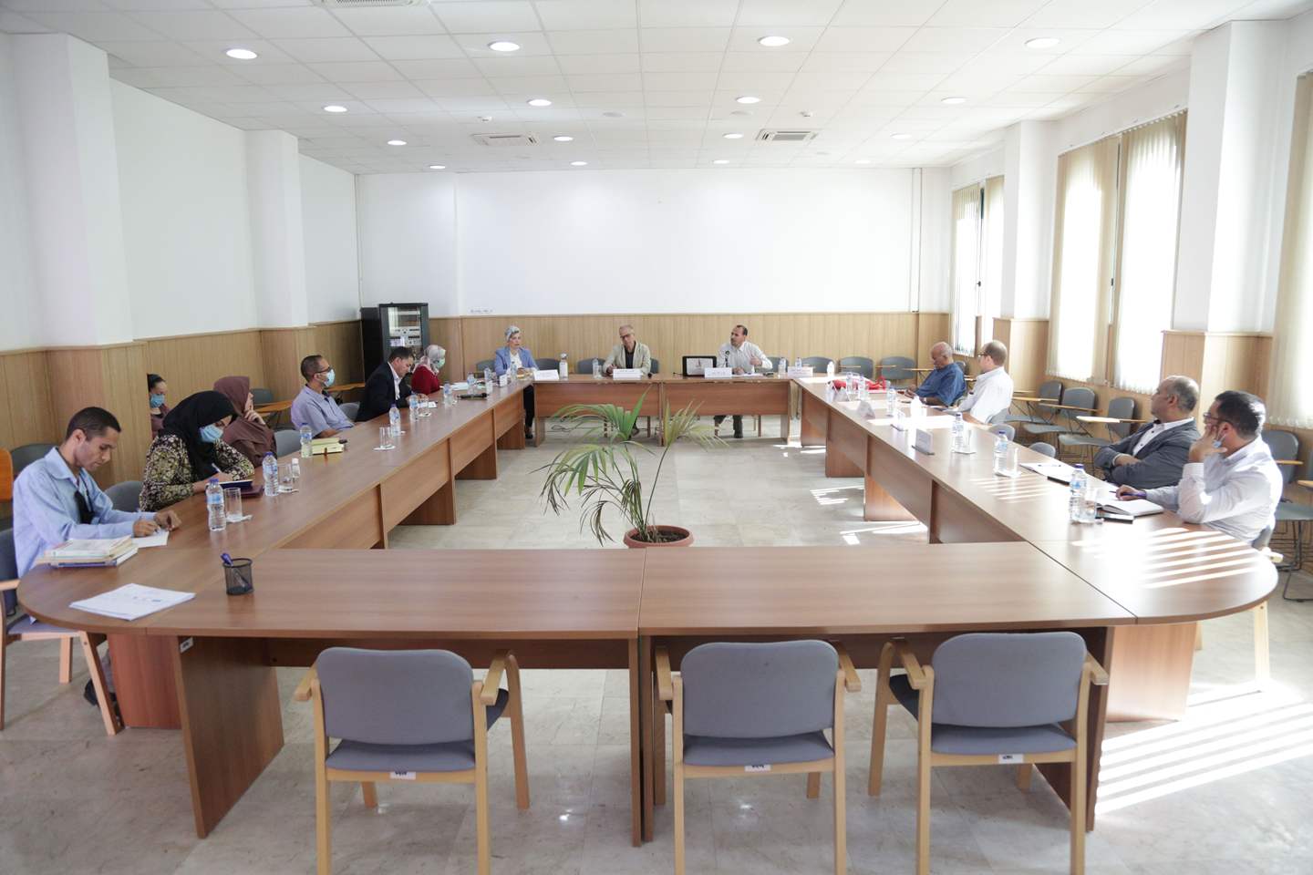 Presentation of the research findings for the project: the visual arts market in the city of Oran