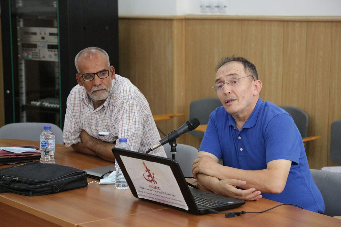 Presentation of the Algerian Poetry Atlas project