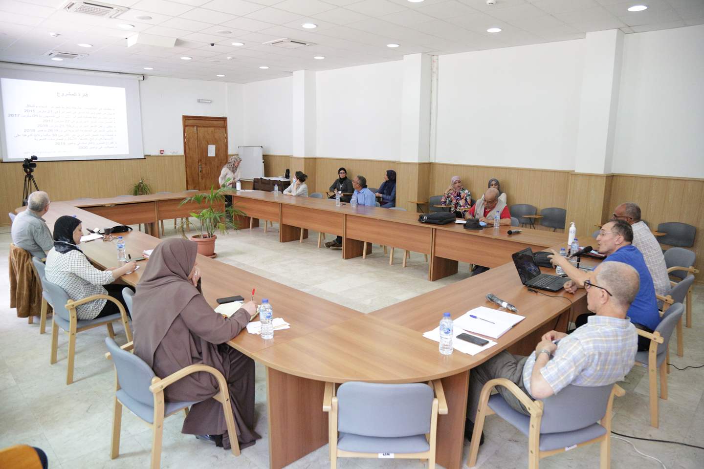 Presentation of the Algerian Poetry Atlas project