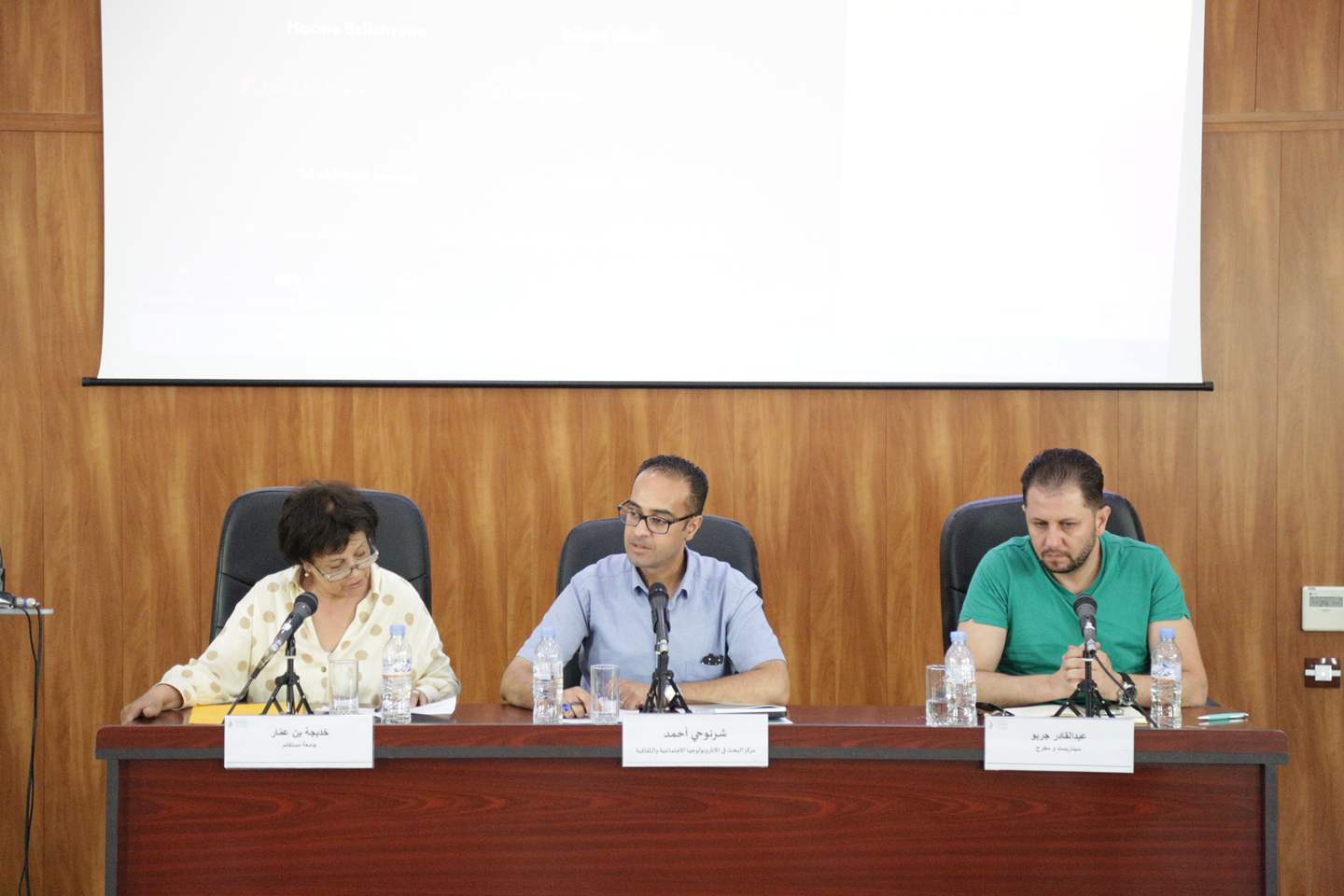 Literature, cinema and theatre in Algeria between past and present