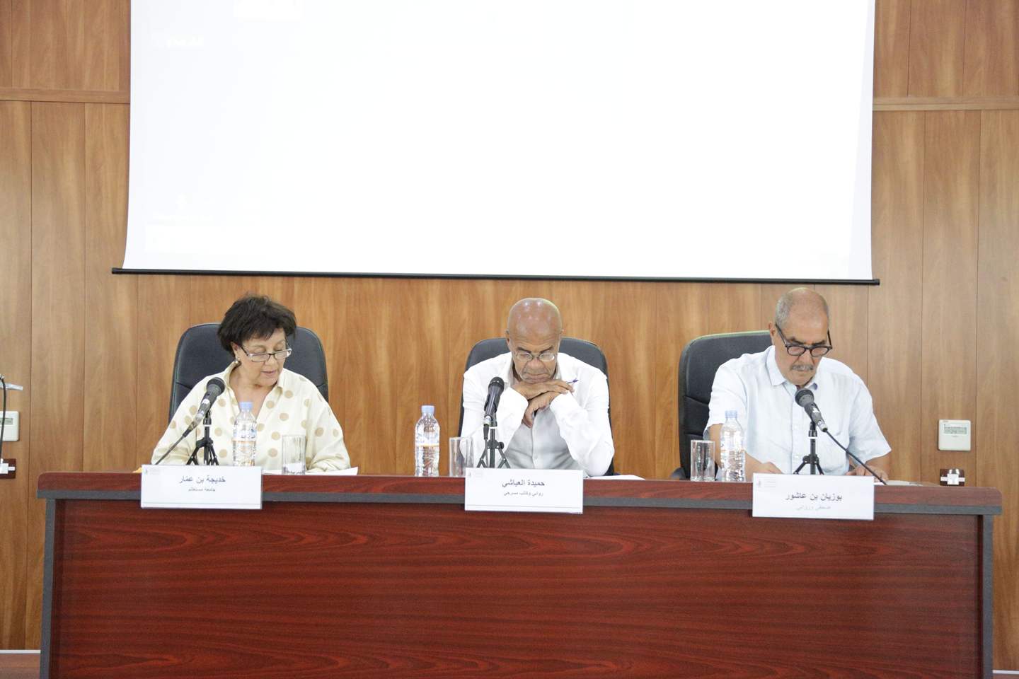 Literature, cinema and theatre in Algeria between past and present