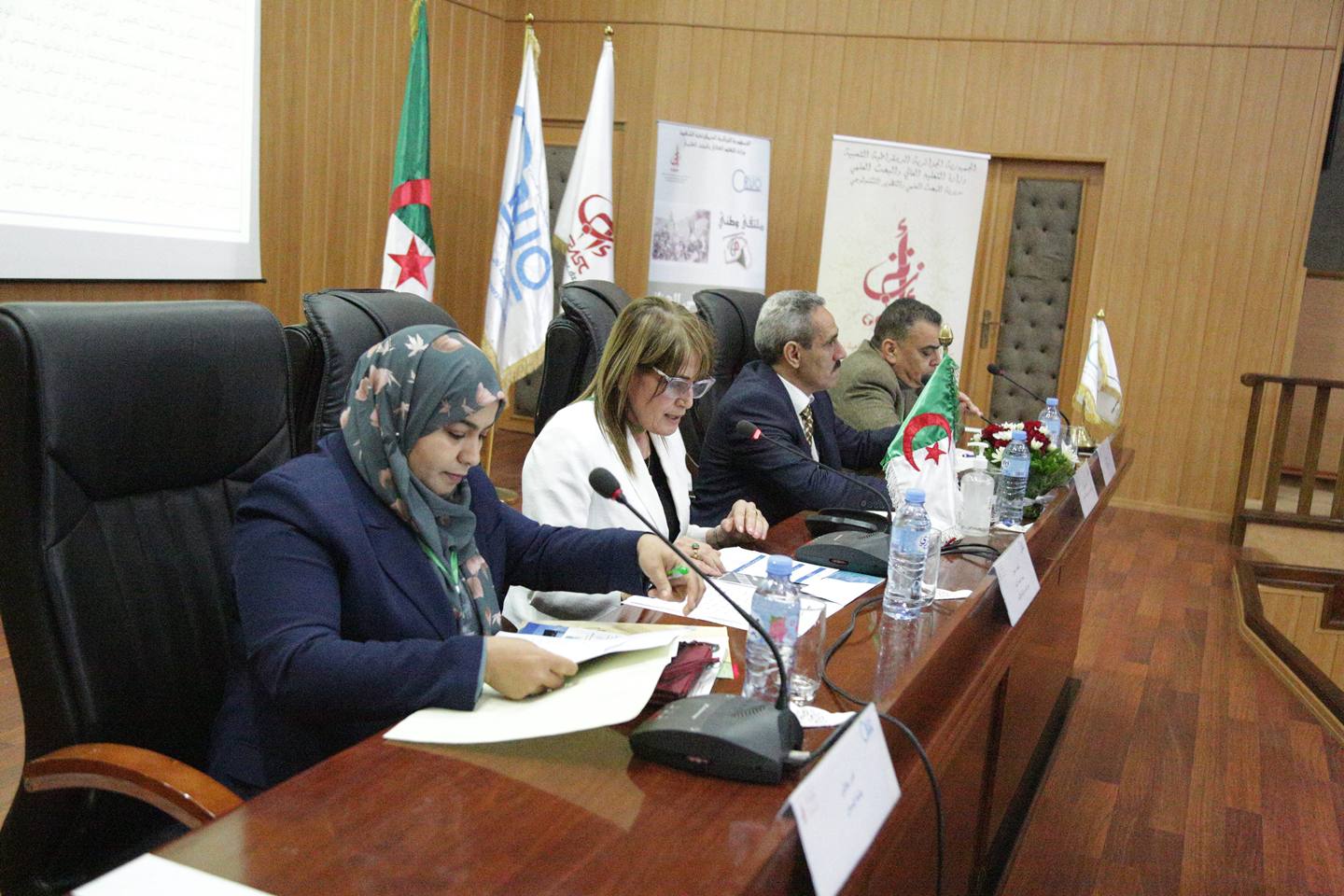 Higher education in Algeria after sixty years