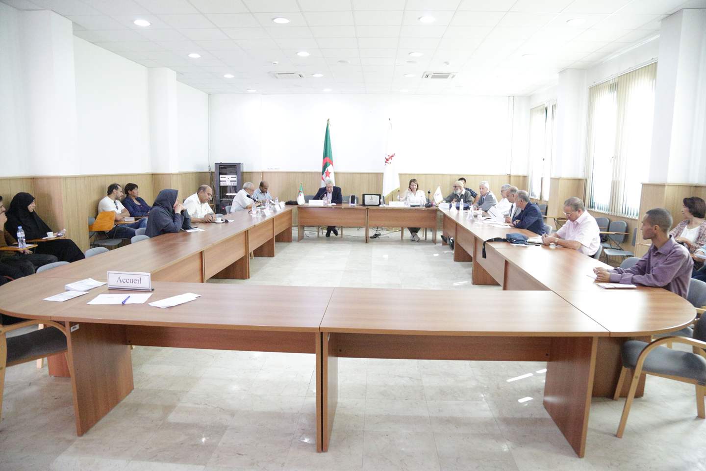 International student mobility from and to Algeria