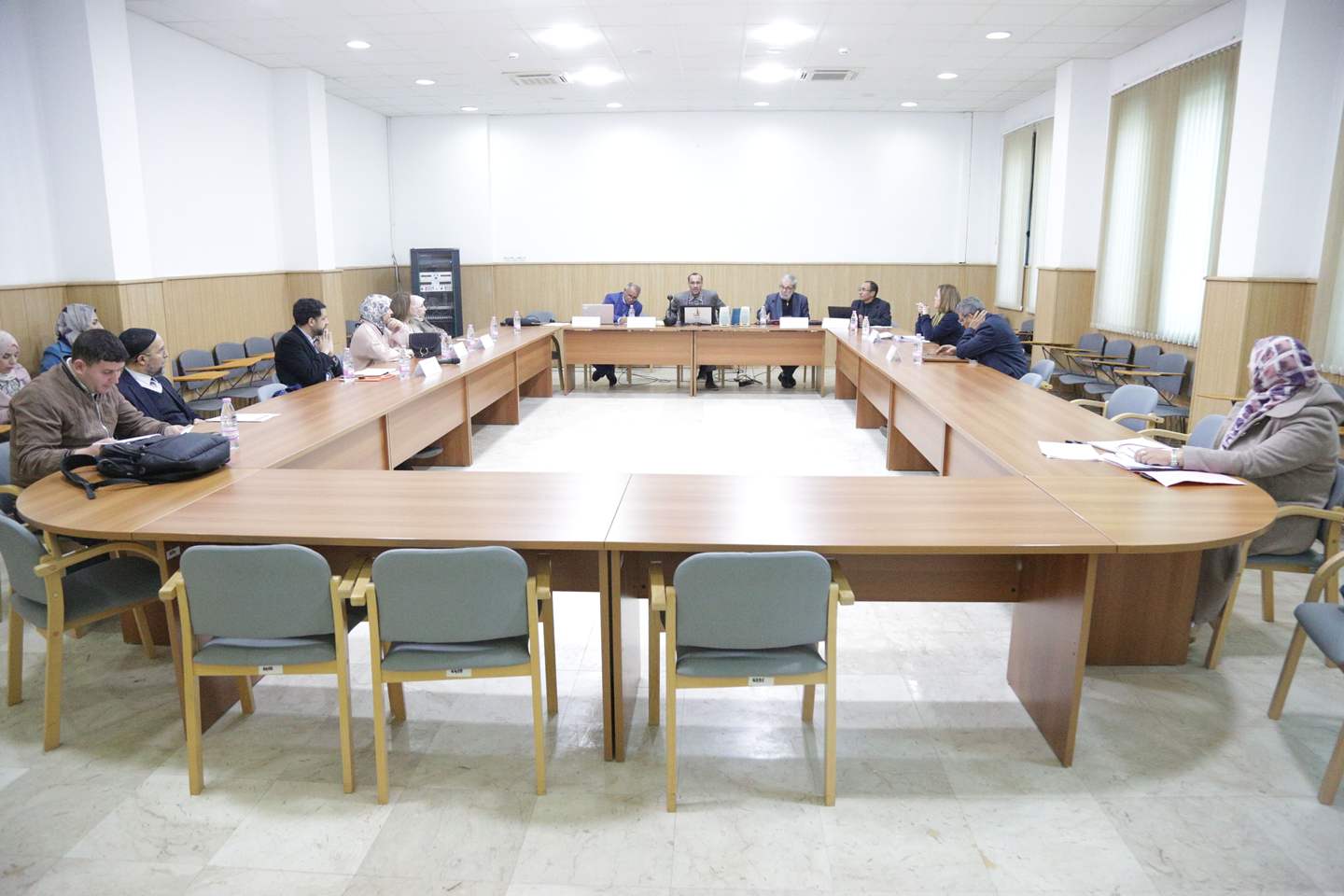 Atelier d’évaluation du bilan final des projets de recherche à impact social et économique