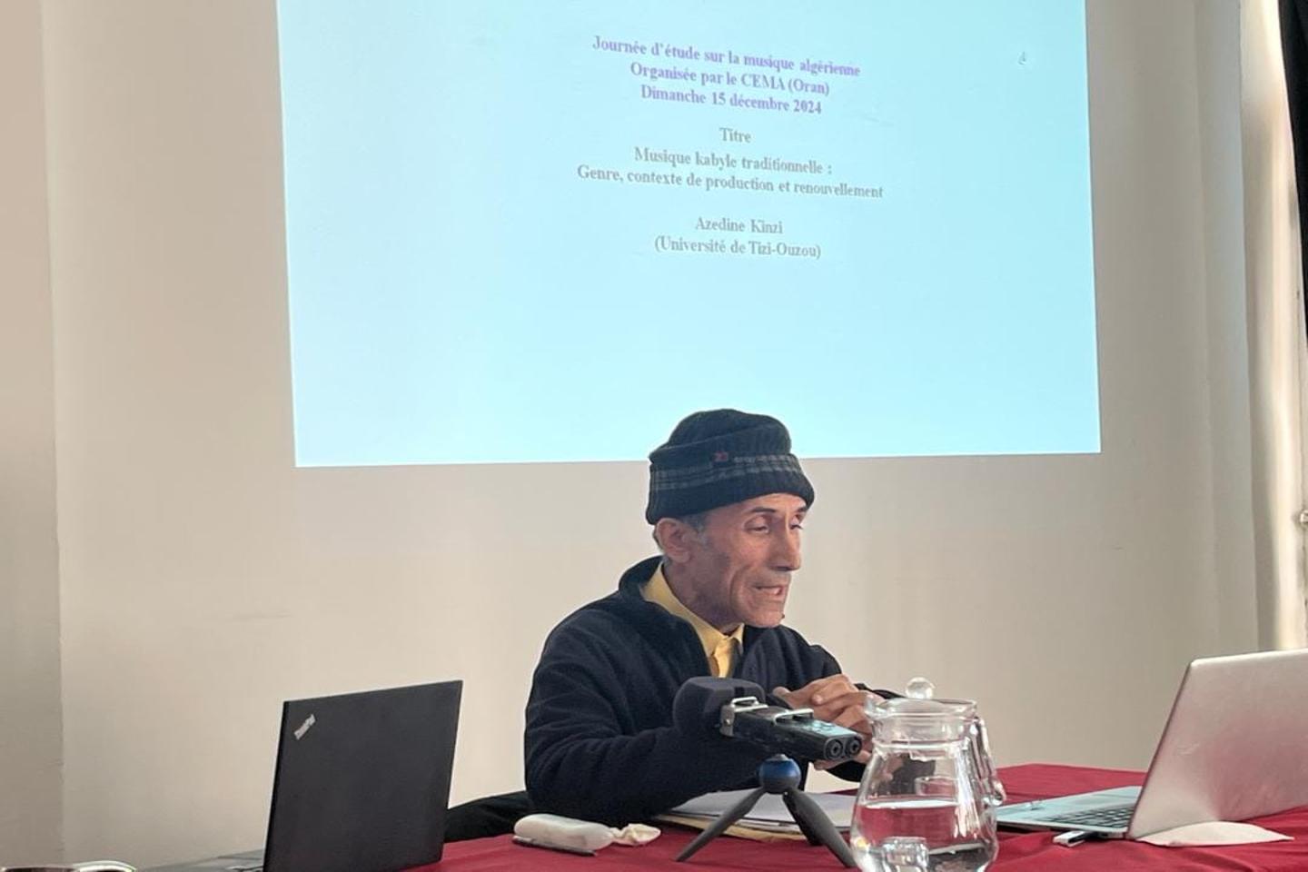 Songs and Music of Algeria: A Social Fact