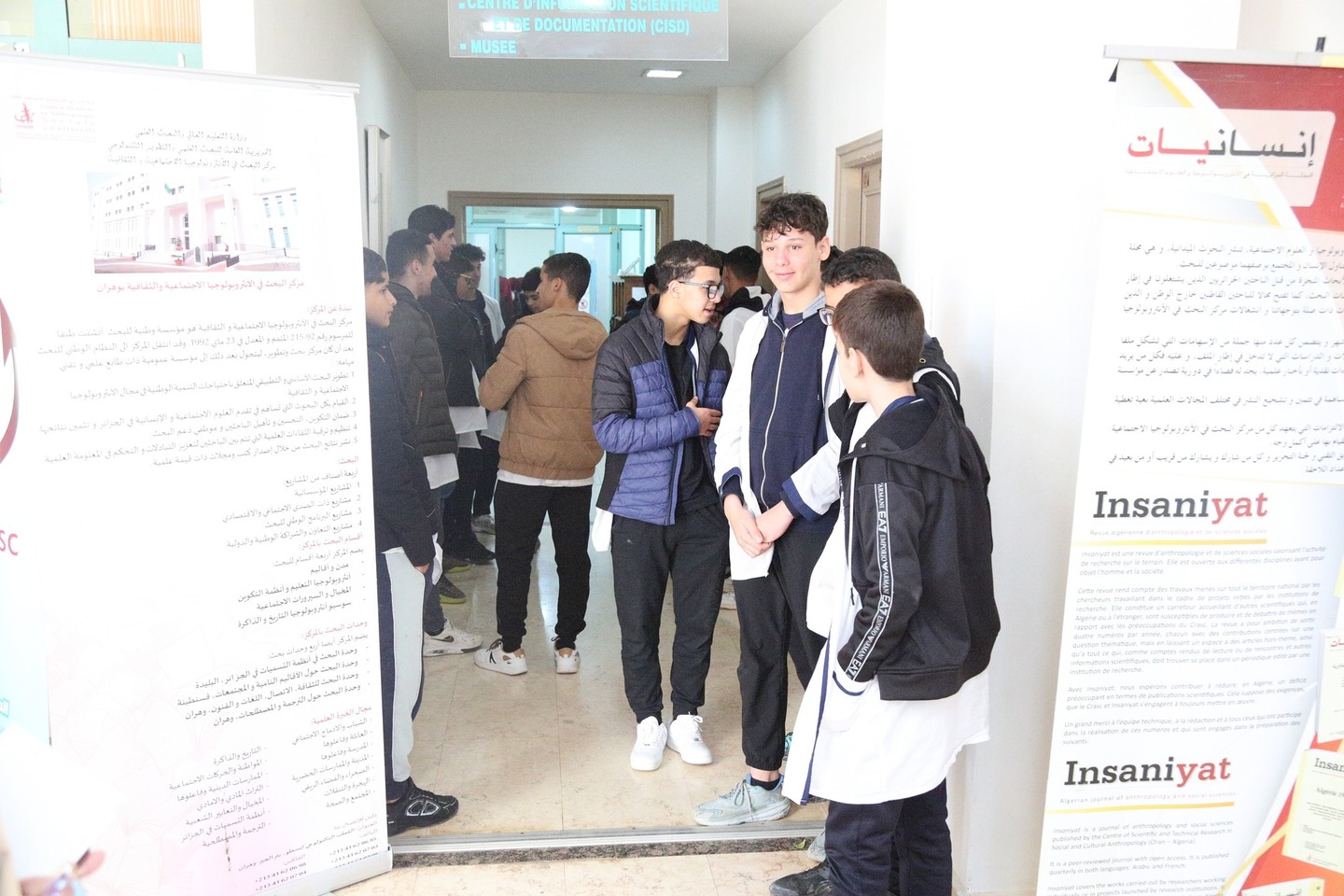 Open Day for Knowledge Day - The Role of Intangible Folk Heritage in Building the Value System of Algerian Society