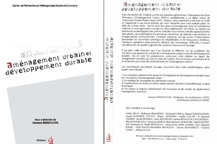 Aménagement urbain et développement durable