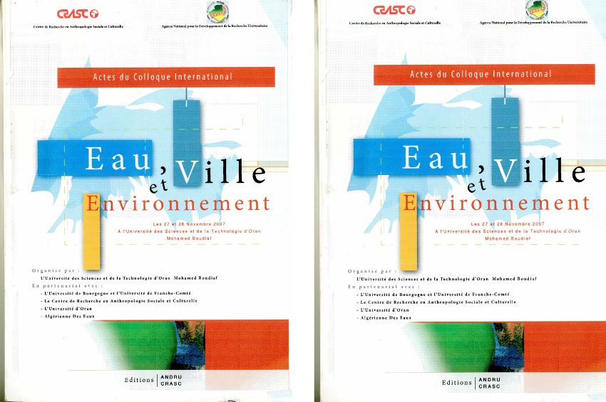 Eau, ville et environnement