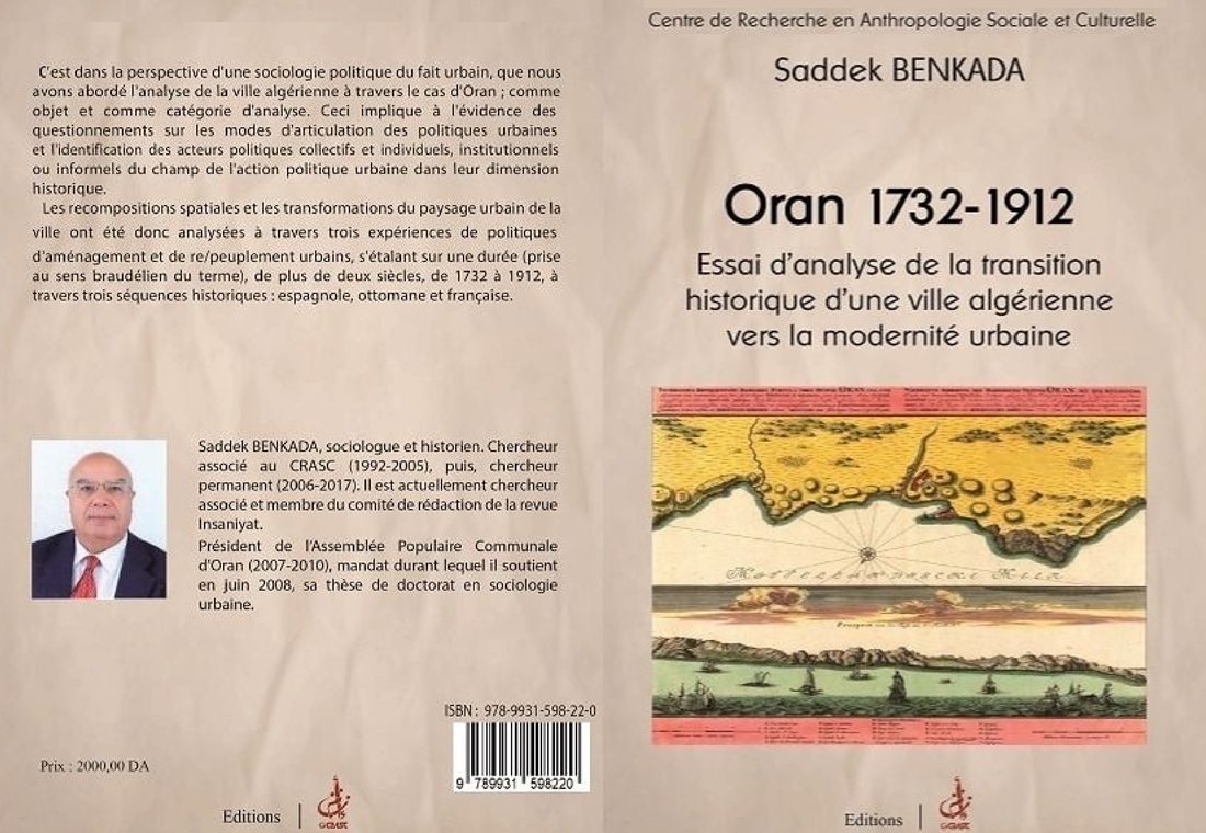 Oran 1732-1912