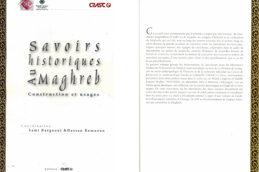 Savoirs historiques au Maghreb