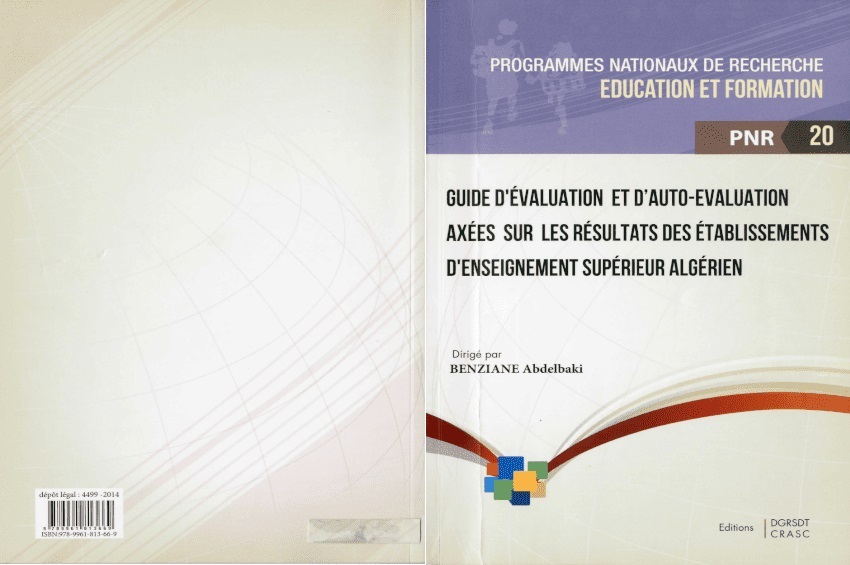 “Guide for Evaluation and Self‑Evaluation Focused on Results in Algerian Higher Education Institutions