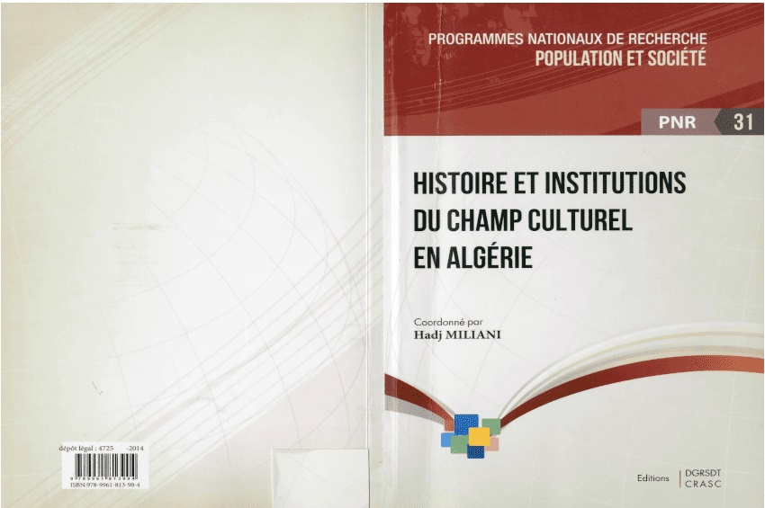 History and Cultural Institutions in Algeria