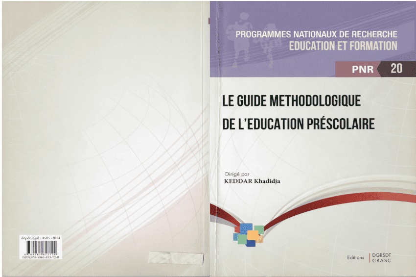 Preschool Education: A Methodological Guide