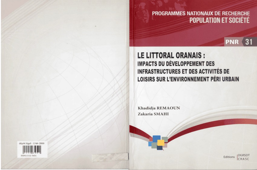 The Oran coastline: the impact of infrastructure development and leisure activities on the peri-urban environment