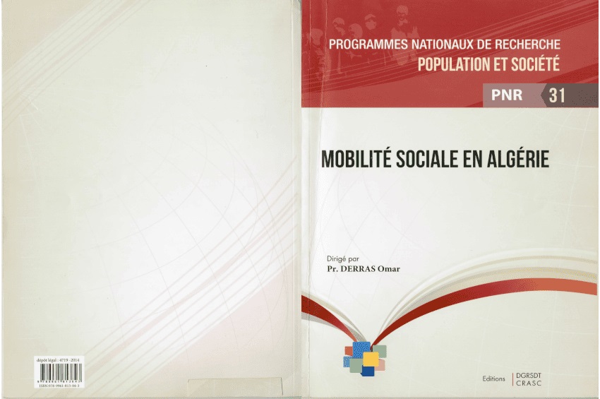 Social Mobility in Algeria