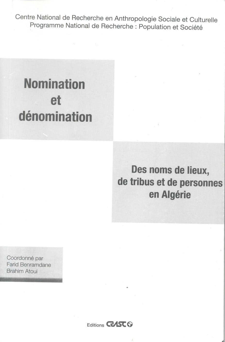 Naming and Renaming