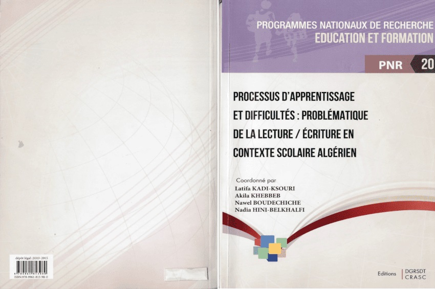 Learning Processes and Difficulties