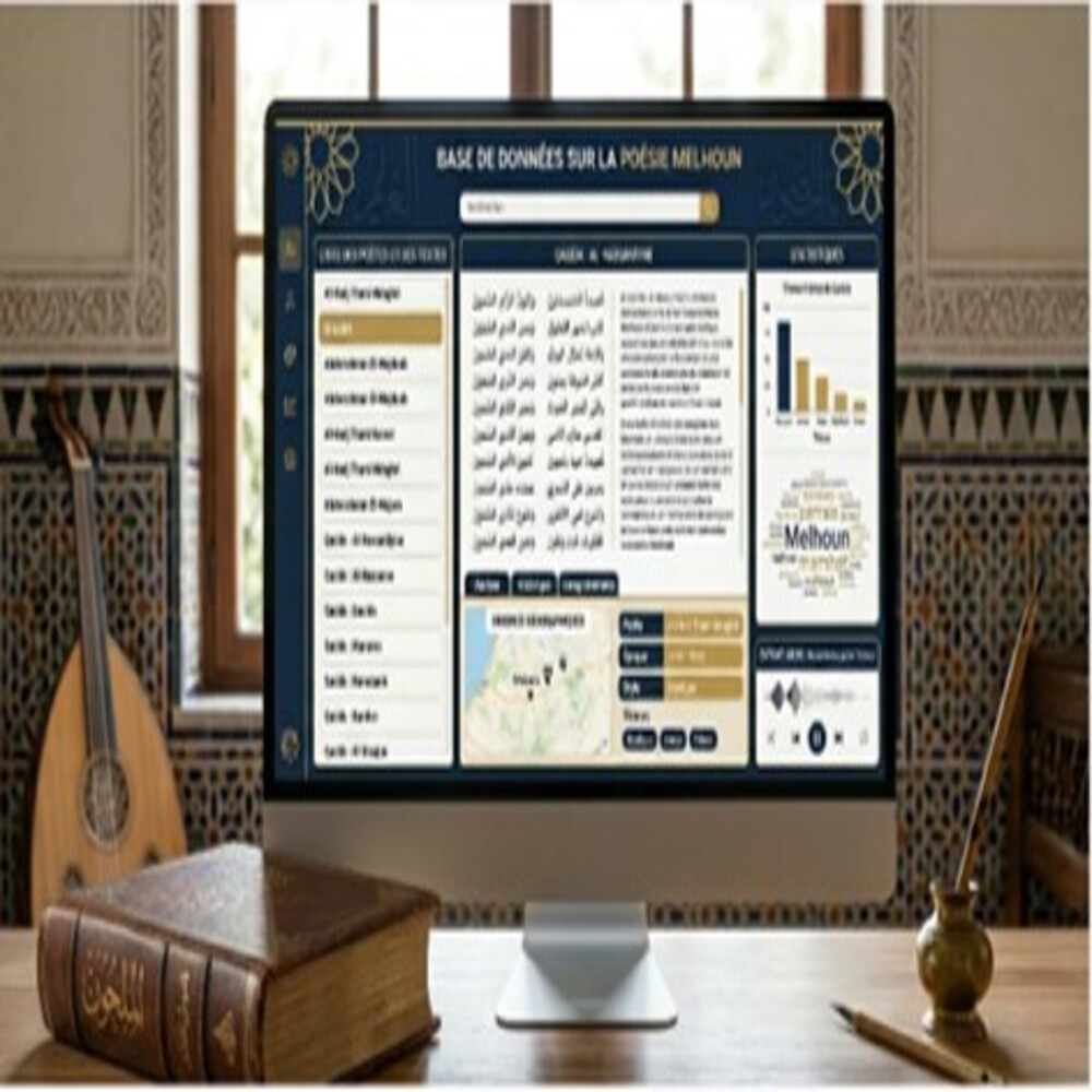 BADOMEL. Melhoun poetry database