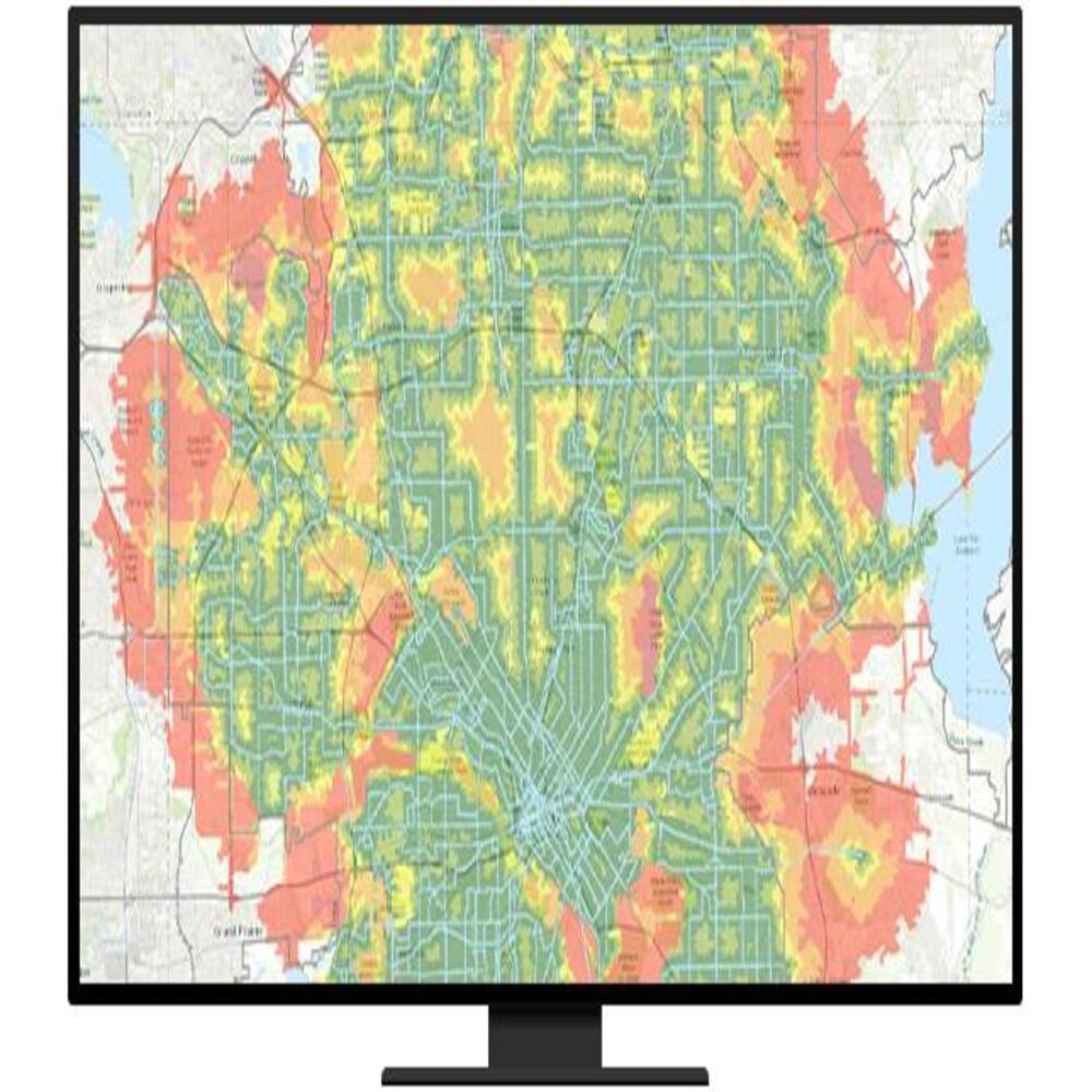 Conception et Réalisation d’une Plateforme d’Informations Géographiques pour la gestion des Villes : l'offre de transport collectif et planification d’itinéraires en milieu urbain