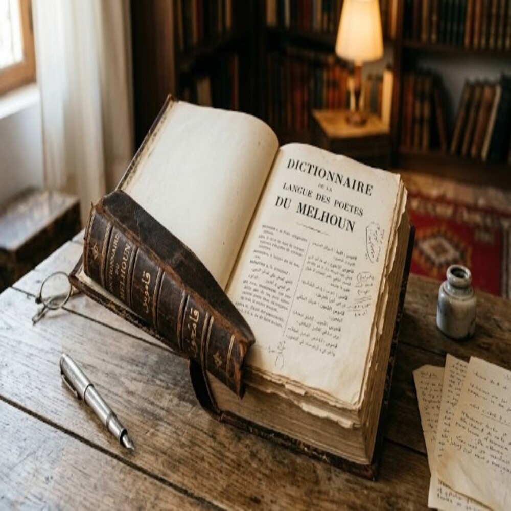 Dictionary of Melhoun Poets’ Language